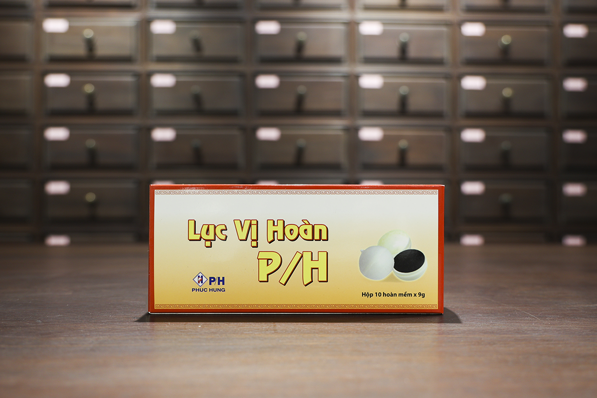 Thuốc Lục vị hoàn P/H